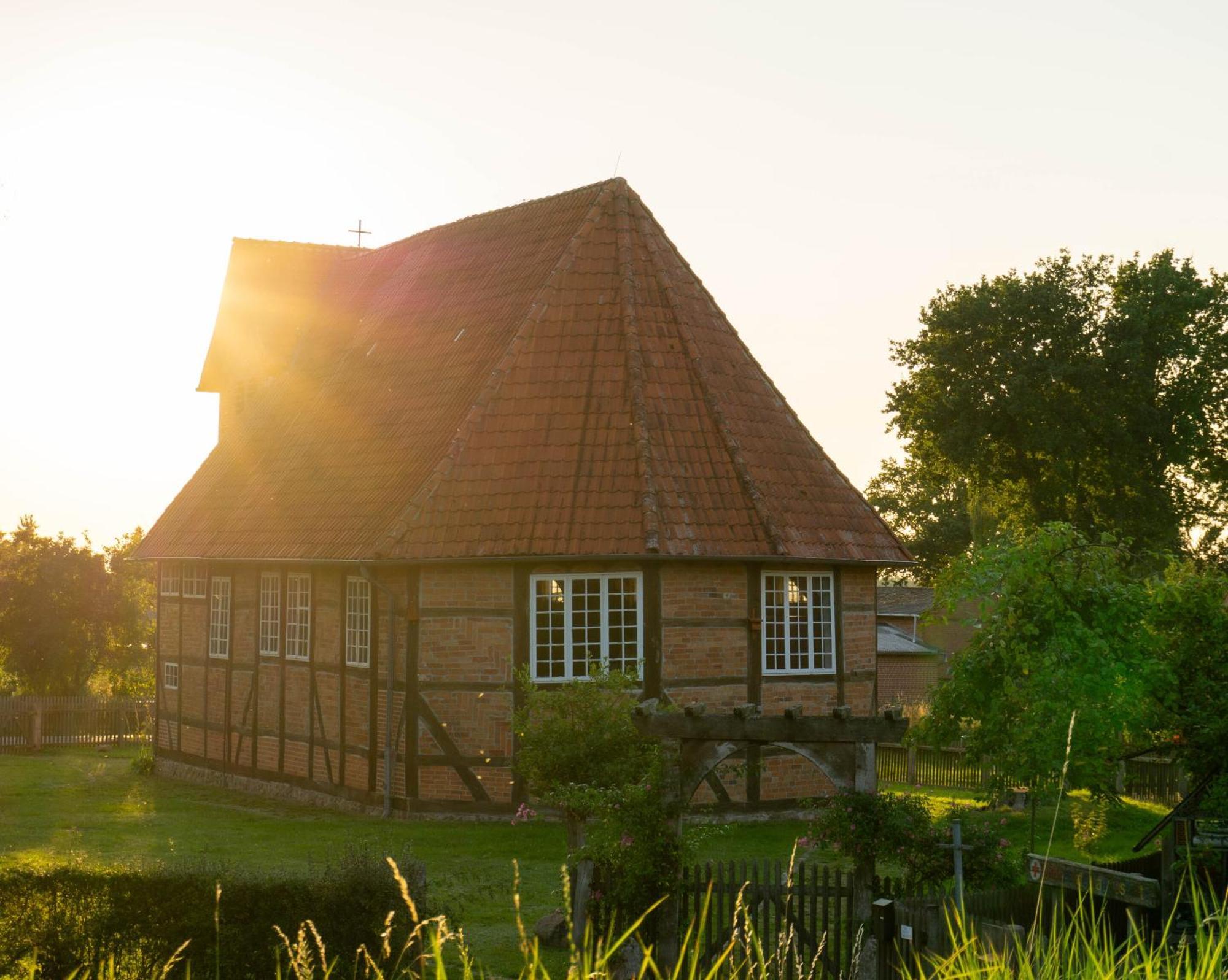 Sonnenhof Damnatz -Hotel Garni- Экстерьер фото