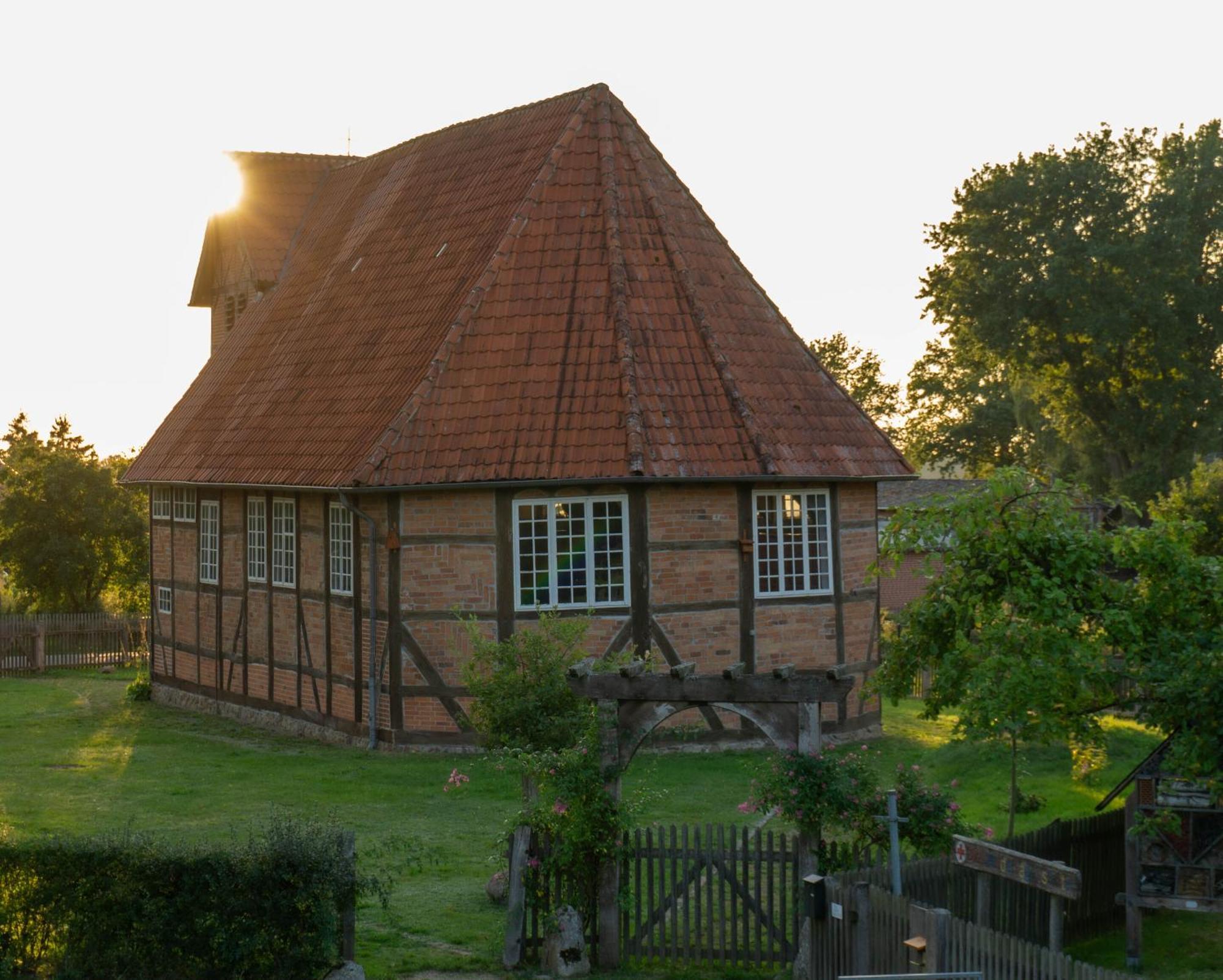 Sonnenhof Damnatz -Hotel Garni- Экстерьер фото
