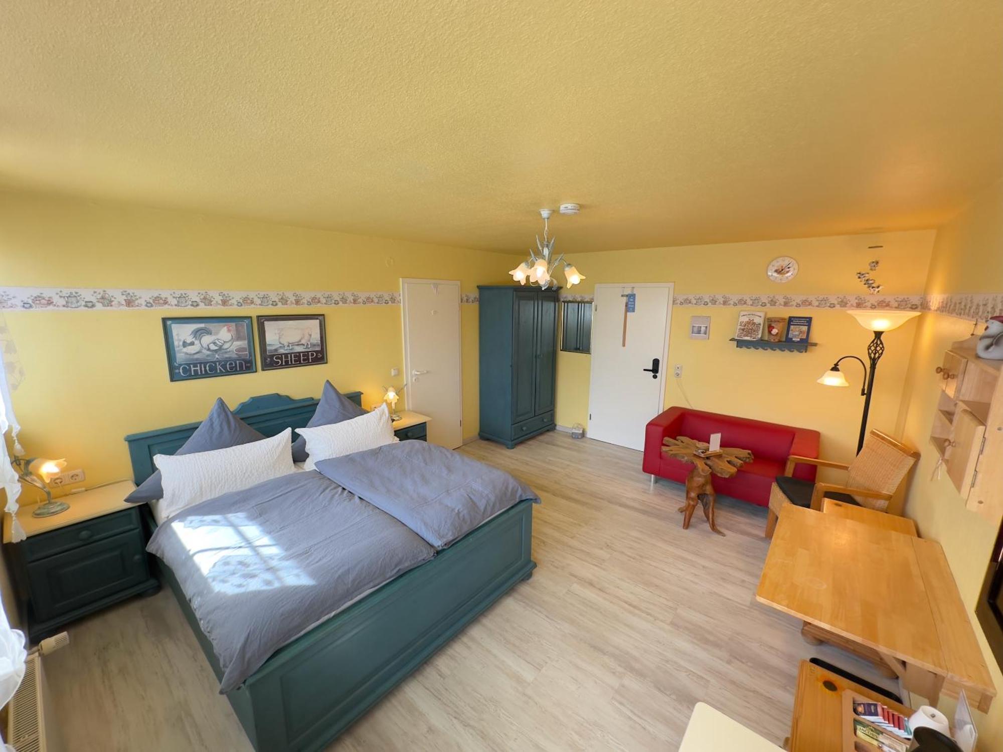 Sonnenhof Damnatz -Hotel Garni- Номер фото